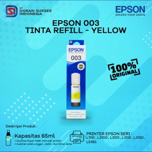 tinta-epson-003-yellow-refill